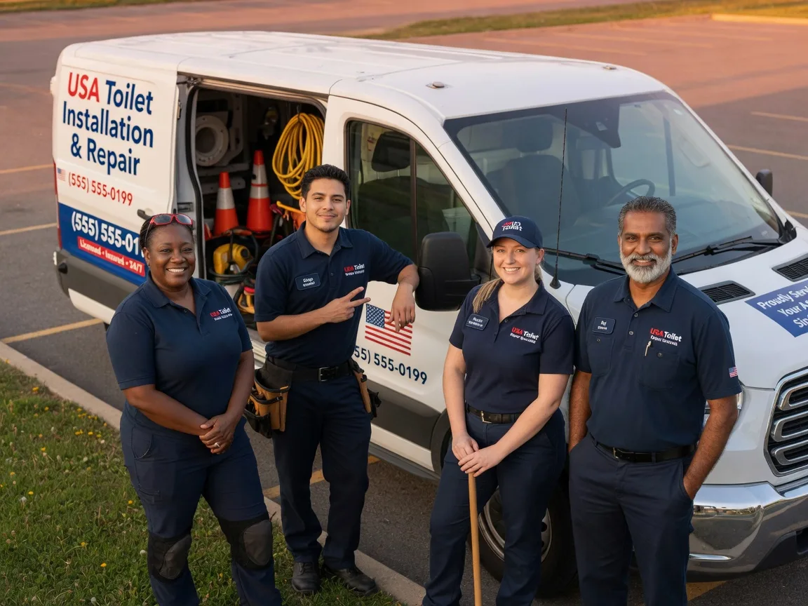 Toilet Installation company in Dimondale, MI